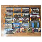 22 Box Lot 1:32 54mm Toy Soldier Lot Italeri...