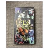 NFLs Greatest Moments (VHS, 1997, Closed...