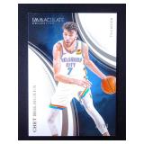 2024-25 Panini Immaculate Chet Holmgren #20...