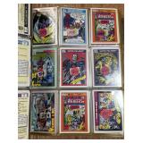 Huge Marvel Card Collection Lot w Sets X-Men...