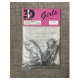 3D MINIATURES GIRLS G-002 - Torrea 80mm Metal...