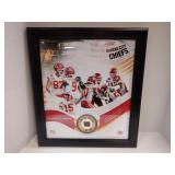 Patrick Mahomes Kansas City Chiefs Framed Photo...