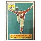 1956 Topps NFL Dave Mann #34 EX