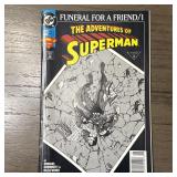 DC Comics: SUPERMAN ï¿½Funeral For A Friendï¿½...