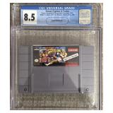 SNES Street Fighter II Turbo Demo Not For...