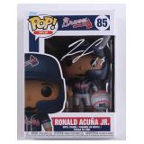 Ronald Acuna Jr. Signed Autograped Funko POP...