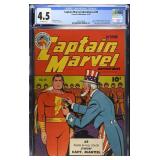 Captain Marvel Adventures # 28 CGC 4.5 Uncle...