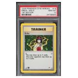 2000 Pokemon Gym Heroes Erika Holo 1st Edition...