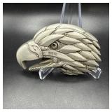 Vintage 1990s GAP Eagle Head Belt Buckle Made...