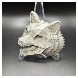 Vintage 1997 GAP Robotic Wolf Steampunk Fantasy...