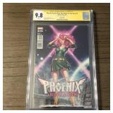 Phoenix Return Jean Grey #2 Variant CGC SS 9.8...