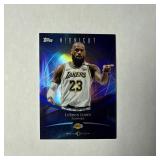 2023-24 Topps Midnight LeBron James Los Angeles...