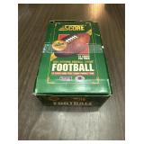 1993 Score Hobby Football Box 36 Sealed Packs...