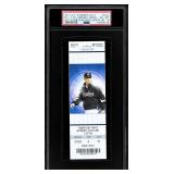 2011 Derek Jeter 3000th Hit FULL Ticket Stub...