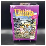 NES Nintendo Game ULTIMA: EXODUS CIB RESEAL/NEW