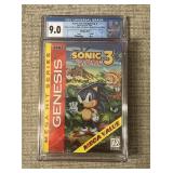 Sonic The Hedgehog 3 - Brand New Sealed Sega...