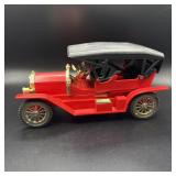Vintage Playart Toy Car Ford Made In Hong Kong