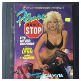 1986 Amber Lynn Sheri St. Claire Promo Ad SLICK...