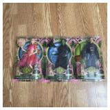 Mattel Wicked Glinda & Elphaba Dolls MISPRINT...