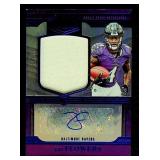 ZAY FLOWERS RPA Panini Plates & Patches RC...