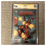 Deadpool #24 Signature Series CGC 9.6 Gerry...