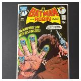 Batman with Robin #231 - The Man Who Saw with...
