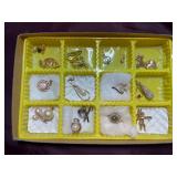 Group of Charms and Pendants