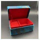 Vintage Asian Inspired Jewelry Box