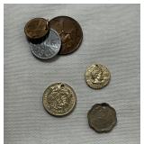 Coin Pendants and Charms