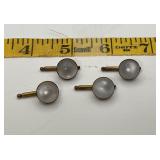 Vintage Tuxedo Shirt Buttons