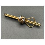 Swank Infinity Knot Tie or Money Clip