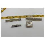 Group of Mother of Pearl C Clasp Pins
