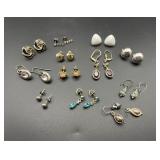 Variety of Pierced Earrings