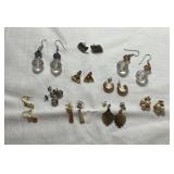 Group of Modern Earrings for Pierced Ears