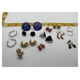 Group of 12 Earrings