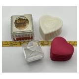 Group of Jewelry Presentation Boxes