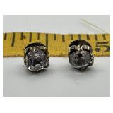 Antique Tuxedo Collar Buttons 12K Gold