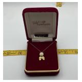 Pre-Ban Ivory Pendant and Necklace