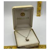 1960s 12K Gold Filled Pearl Necklace