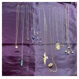 Group of Chains with Pendants