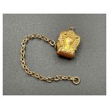 Edwardian Watch Chain Vest Clip