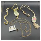 Five Pieces of Vintage Avon Jewelry