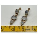 Barclay Opalescent Moonglow Earrings