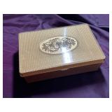 1970s Plastic Trinket Box