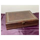 1950s-1960s Lord Buxton Jewelry Box