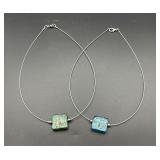 Italian Glass Bead Necklaces