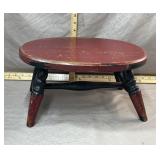 Vintage Solid Wood Milking Stool