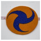 World War II WWII U.S. Army 7th Army Patch