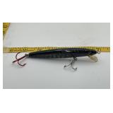 Signed Morgan Bass Fishing Lure D33R