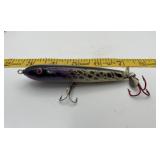 Signed Morgan Bass Fishing Lure 97R